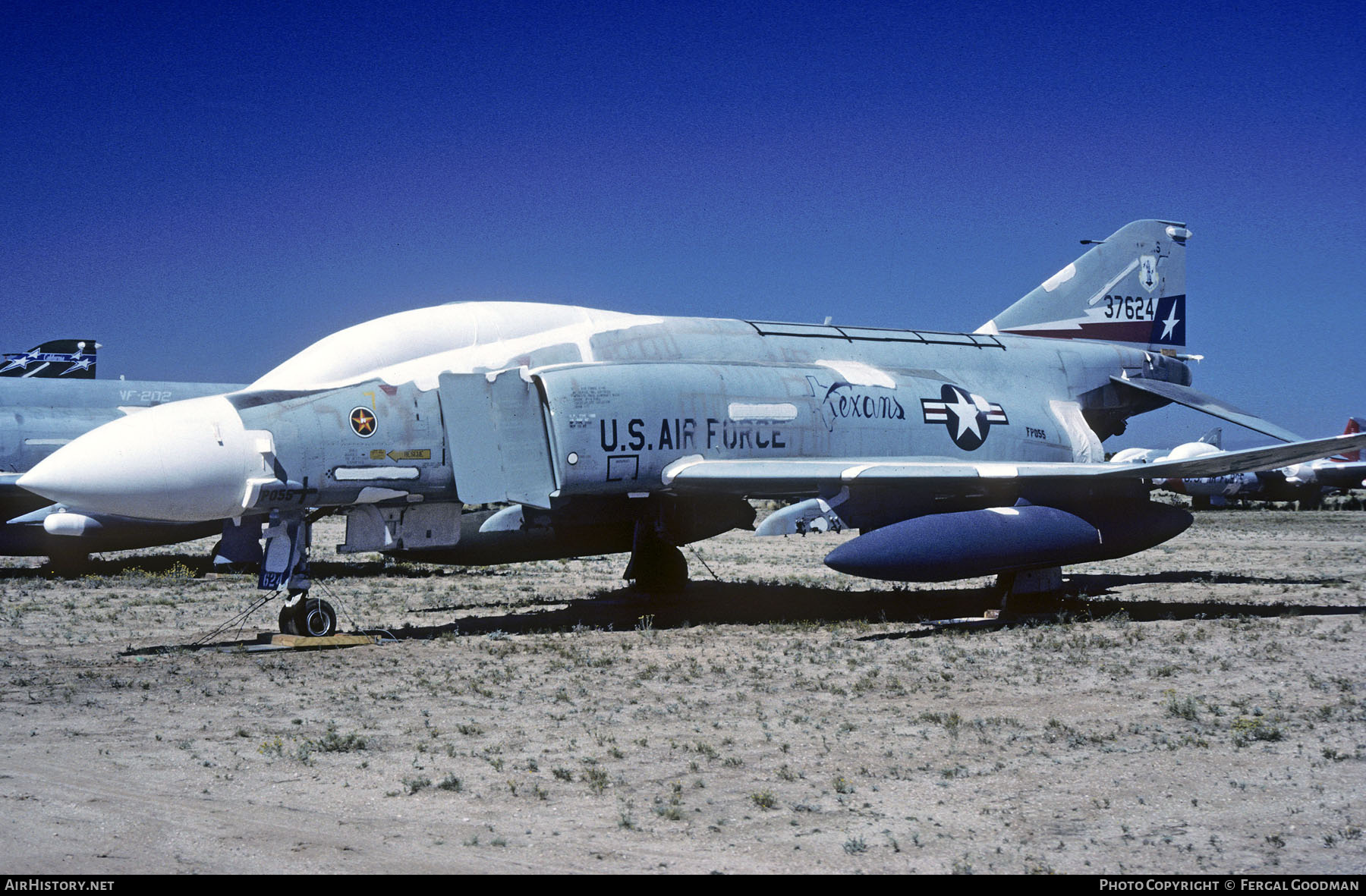 Aircraft Photo of 63-7624 / 37624 | McDonnell F-4C Phantom II | USA - Air Force | AirHistory.net #707351
