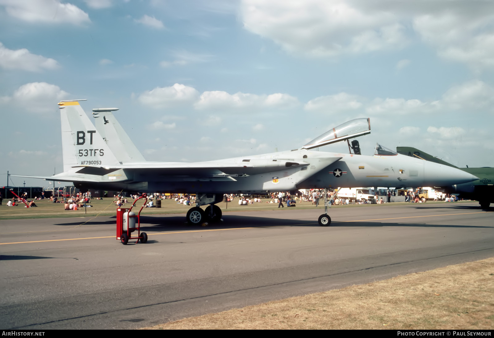 Aircraft Photo of 79-0053 / AF790053 | McDonnell Douglas F-15C Eagle | USA - Air Force | AirHistory.net #707357