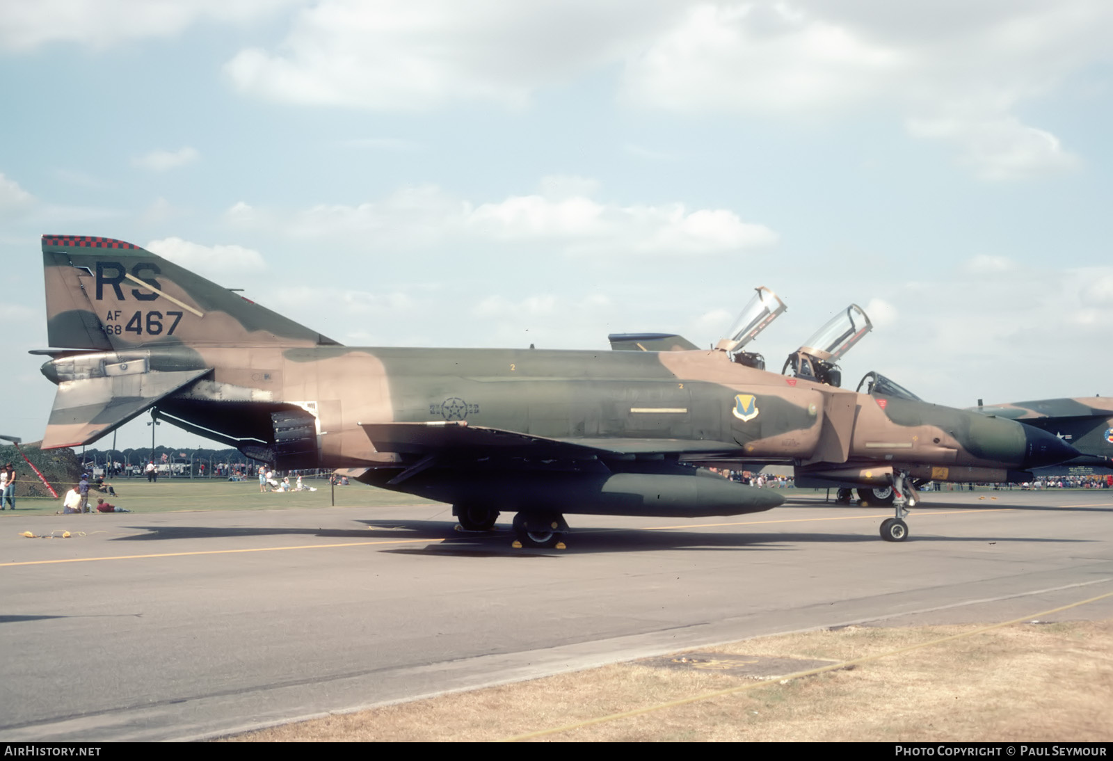 Aircraft Photo of 68-0467 / AF68-467 | McDonnell Douglas F-4E Phantom II | USA - Air Force | AirHistory.net #707358