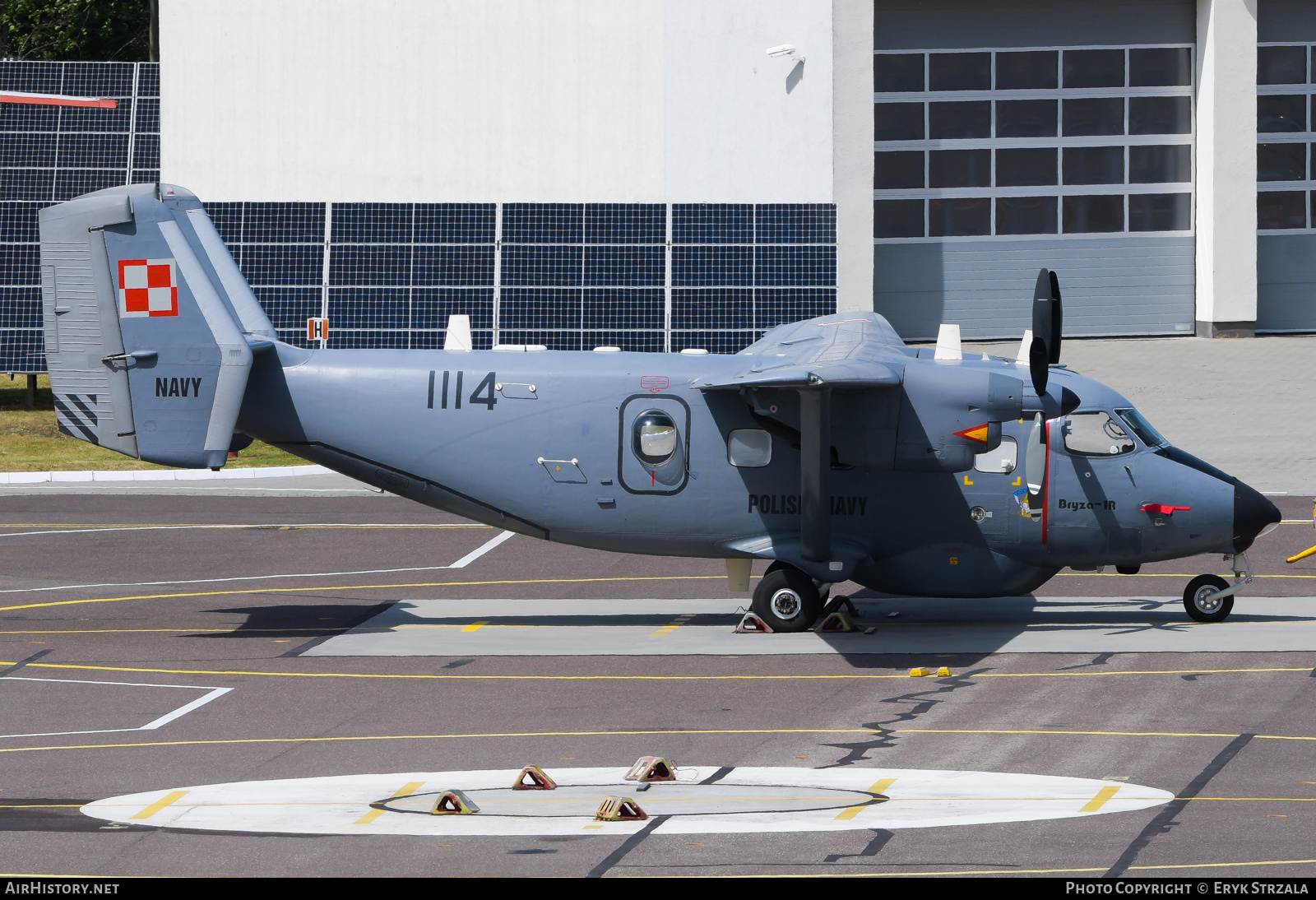 Aircraft Photo of 1114 | PZL-Mielec M-28B Bryza 1R | Poland - Navy | AirHistory.net #707359
