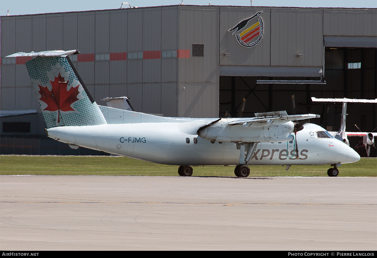 Aircraft Photo of C-FJMG | De Havilland Canada DHC-8-102 Dash 8 | Air Canada Express | AirHistory.net #707362