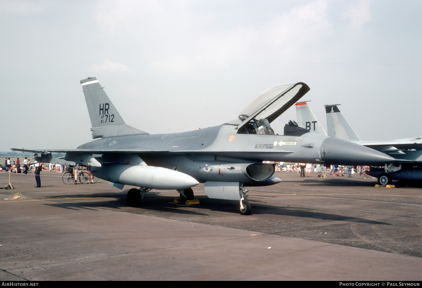 Aircraft Photo of 81-0712 / AF81-712 | General Dynamics F-16A Fighting Falcon | USA - Air Force | AirHistory.net #707368