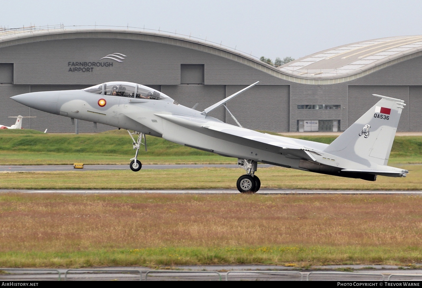 Aircraft Photo of QA536 | Boeing F-15QA Eagle | Qatar - Air Force | AirHistory.net #707373