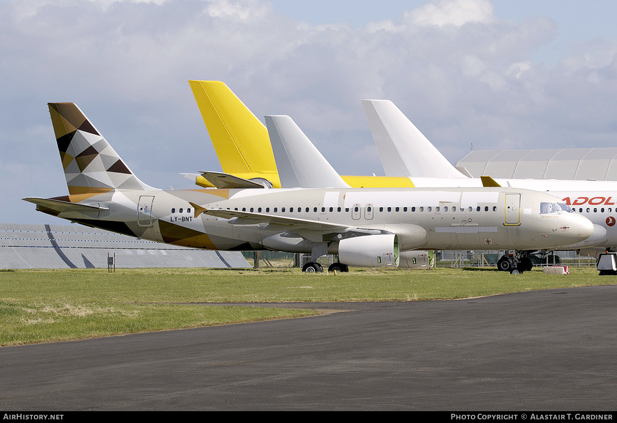 Aircraft Photo of LY-BNT | Airbus A320-232 | Etihad Airways | AirHistory.net #707374