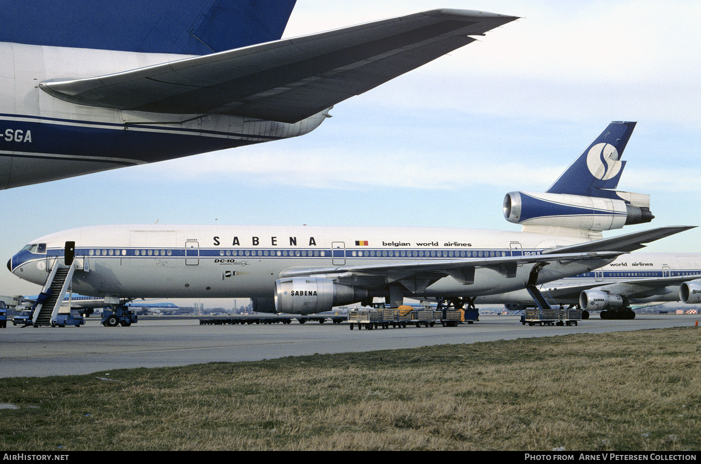 Aircraft Photo of OO-SLB | McDonnell Douglas DC-10-30CF | Sabena | AirHistory.net #707378
