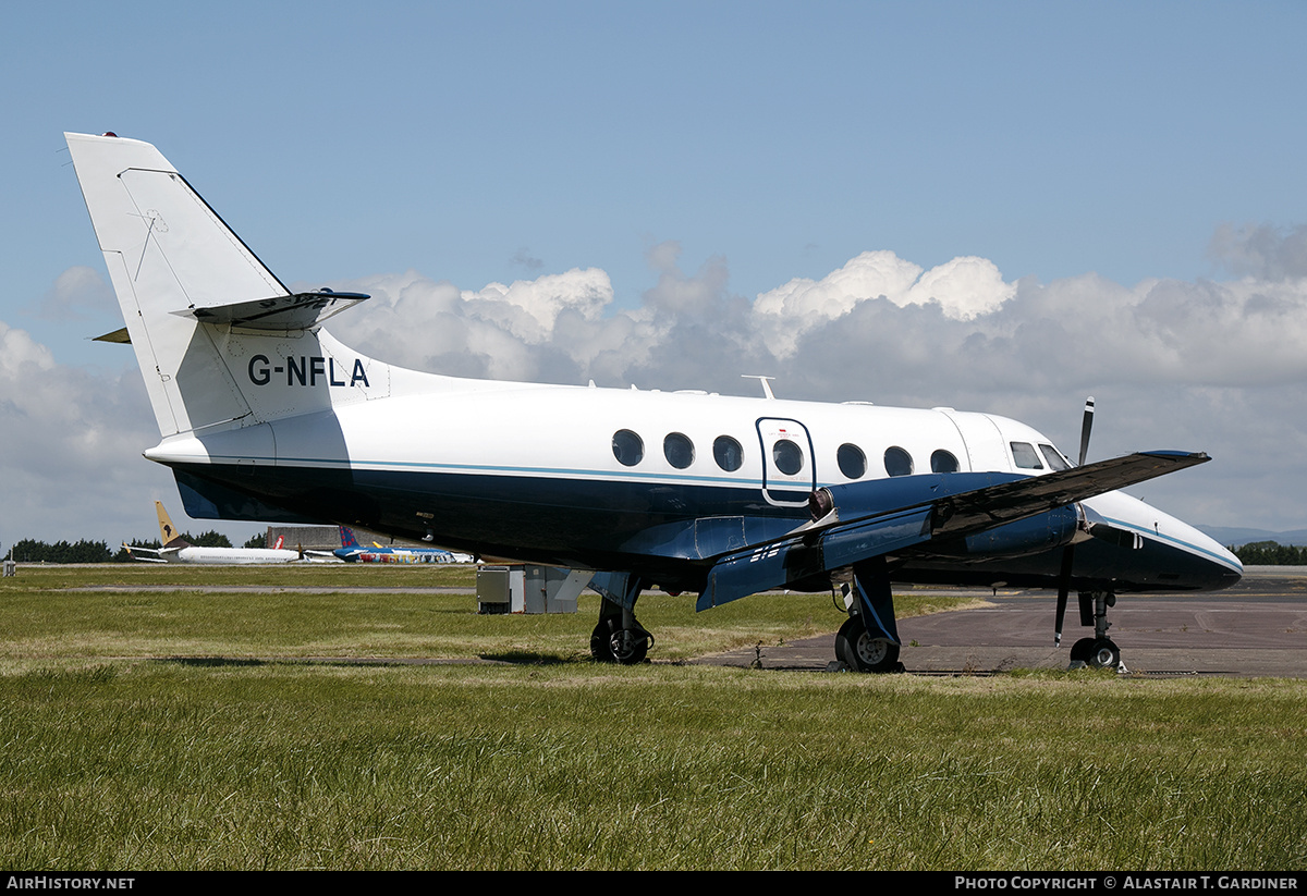 Aircraft Photo of G-NFLA | British Aerospace BAe-3102 Jetstream 31 | AirHistory.net #707382