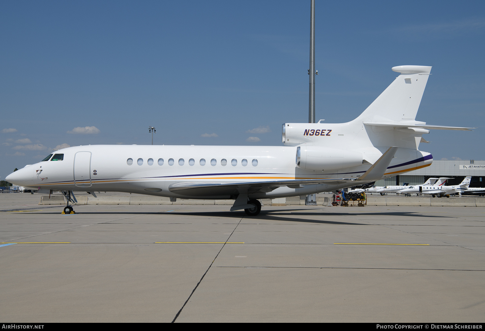 Aircraft Photo of N36EZ | Dassault Falcon 7X | AirHistory.net #707384