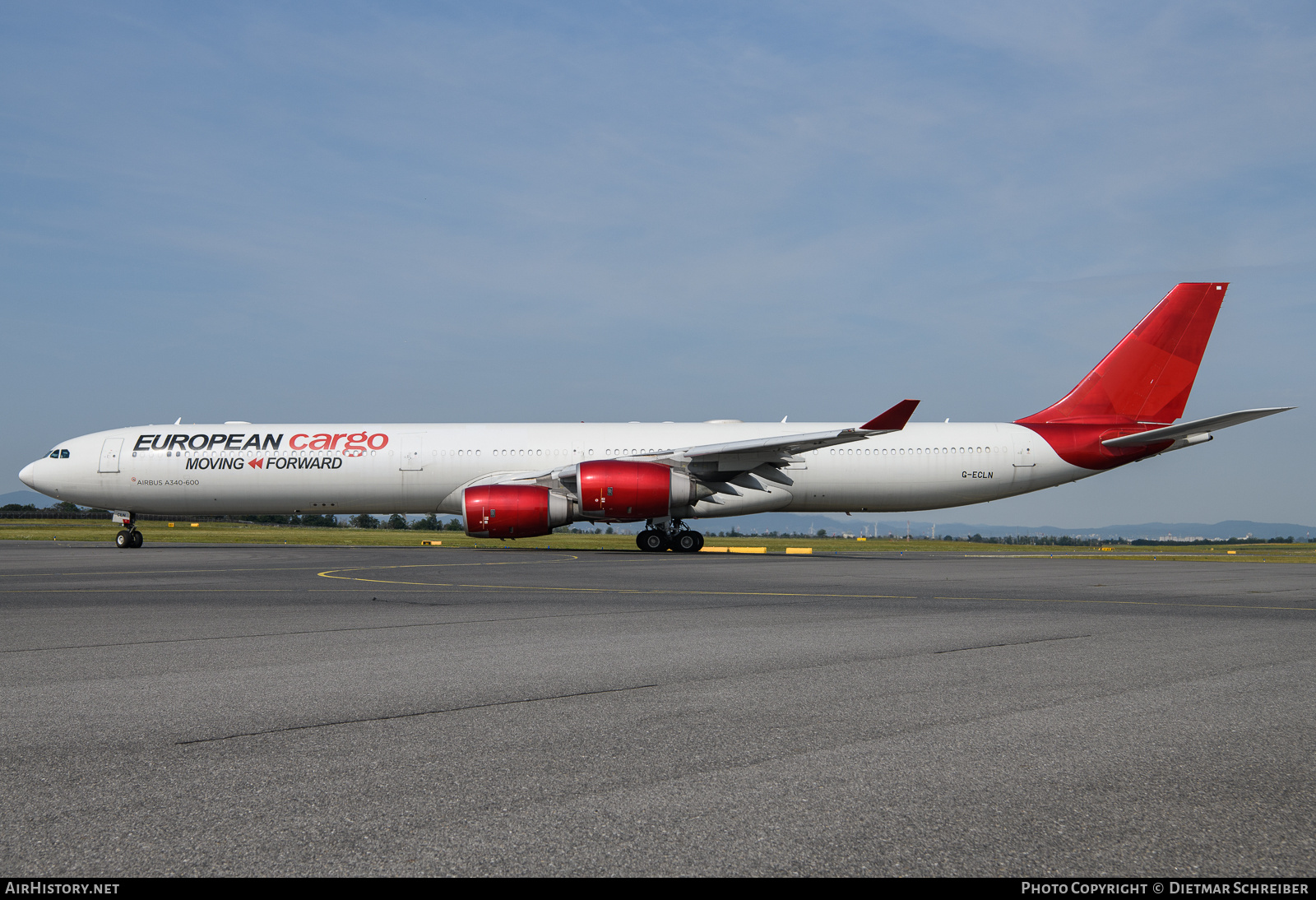 Aircraft Photo of G-ECLN | Airbus A340-642 | European Cargo | AirHistory.net #707387