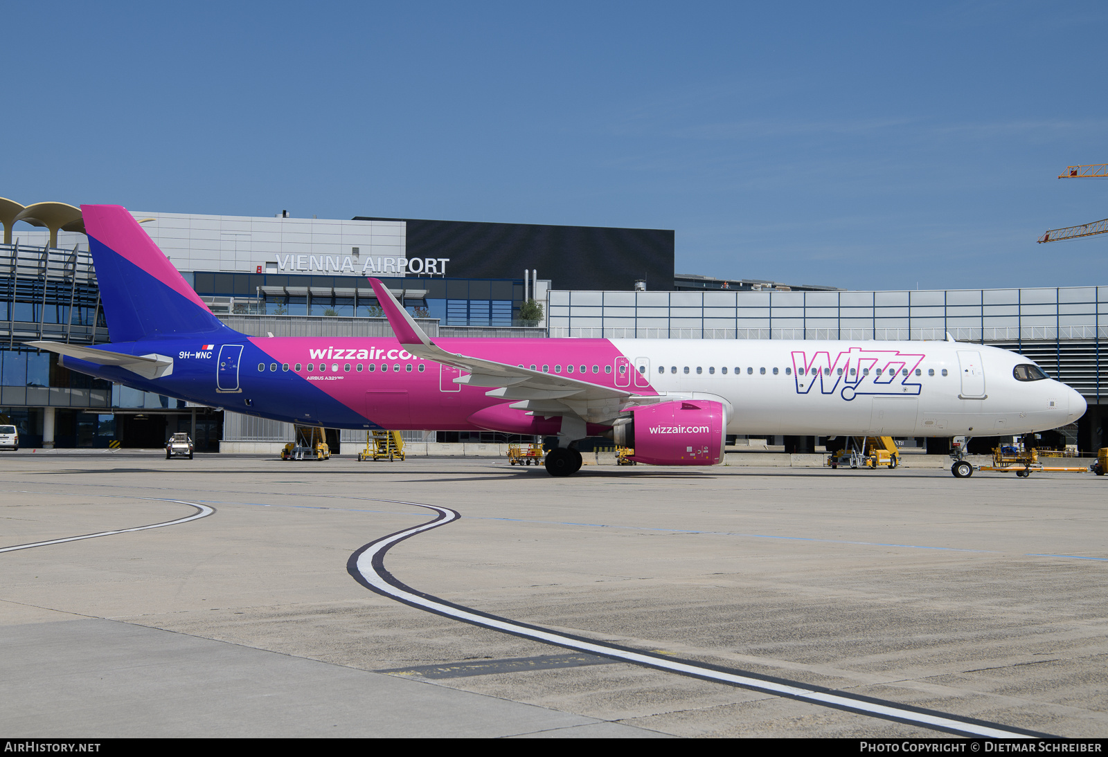 Aircraft Photo of 9H-WNC | Airbus A321-271NX | Wizz Air | AirHistory.net #707393