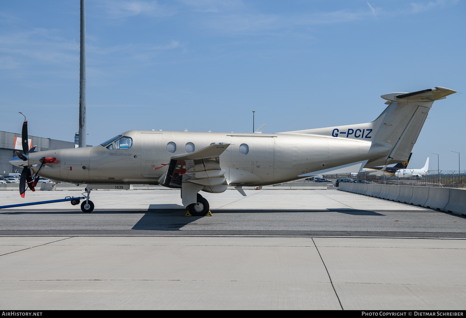 Aircraft Photo of G-PCIZ | Pilatus PC-12NG (PC-12/47E) | AirHistory.net #707394