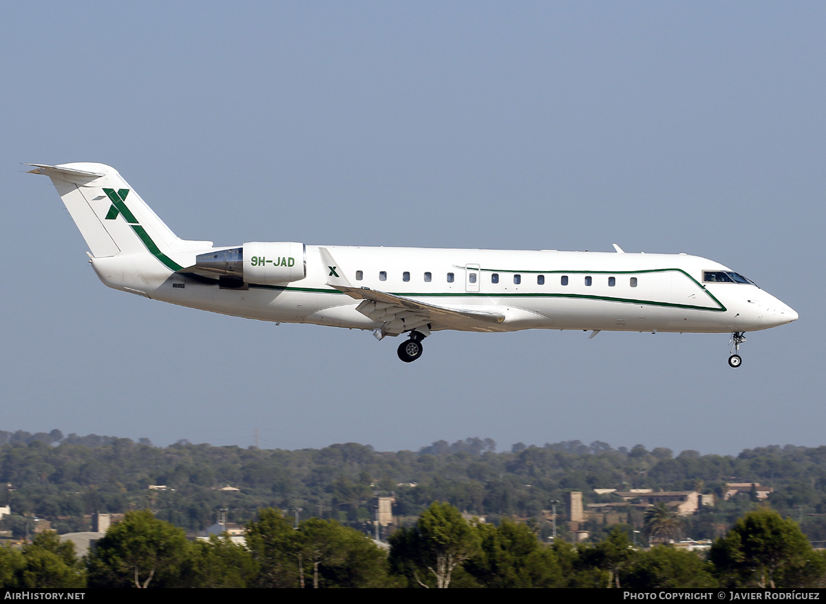 Aircraft Photo of 9H-JAD | Bombardier Challenger 850 (CRJ-200SE/CL-600-2B19) | AirX Charter | AirHistory.net #707395