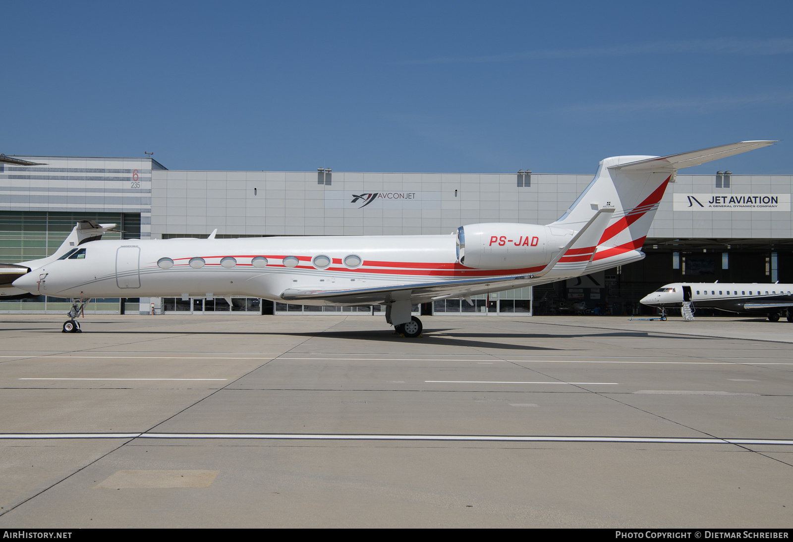 Aircraft Photo of PS-JAD | Gulfstream Aerospace G-V-SP Gulfstream G550 | AirHistory.net #707396