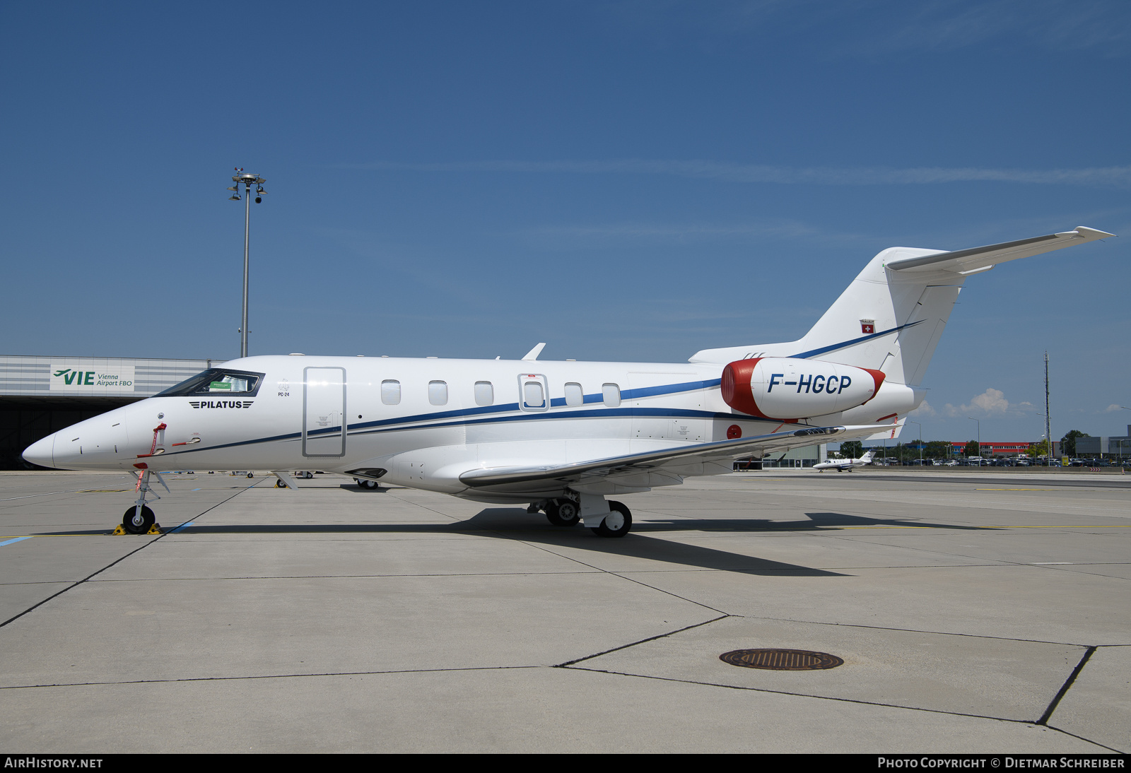 Aircraft Photo of F-HGCP | Pilatus PC-24 | AirHistory.net #707398