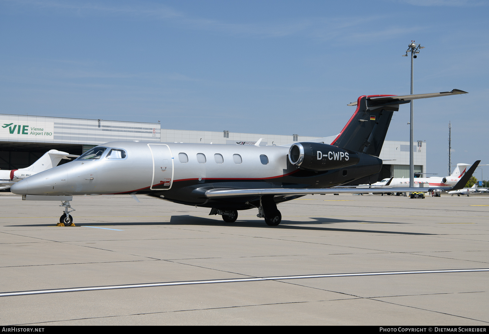 Aircraft Photo of D-CWPS | Embraer EMB-505 Phenom 300 | AirHistory.net #707399