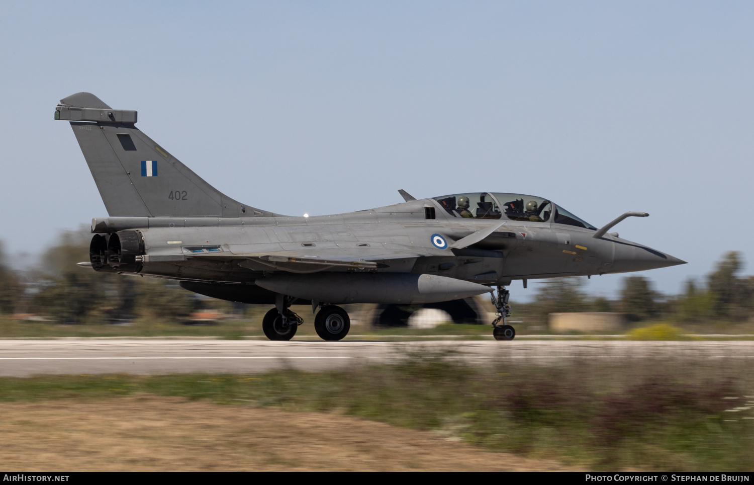Aircraft Photo of 402 | Dassault Rafale DG | Greece - Air Force | AirHistory.net #707400