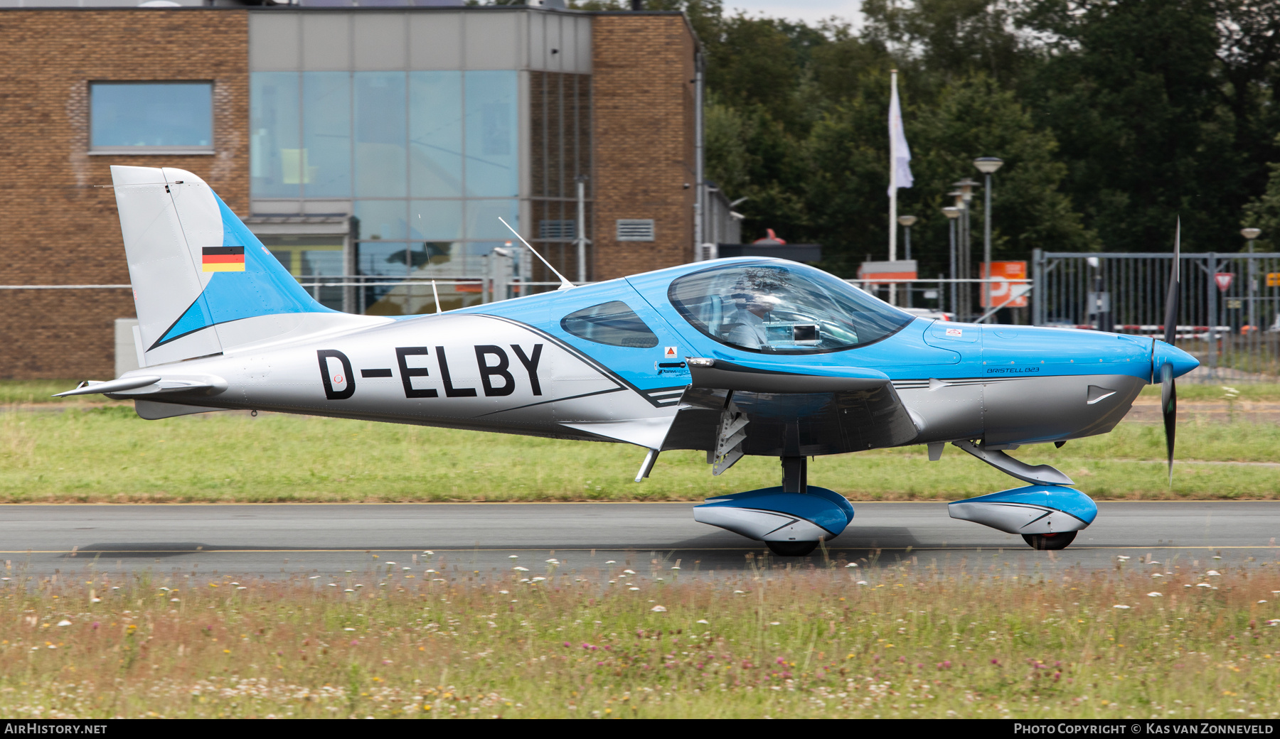 Aircraft Photo of D-ELBY | BRM Aero Bristell B23 | AirHistory.net #707401