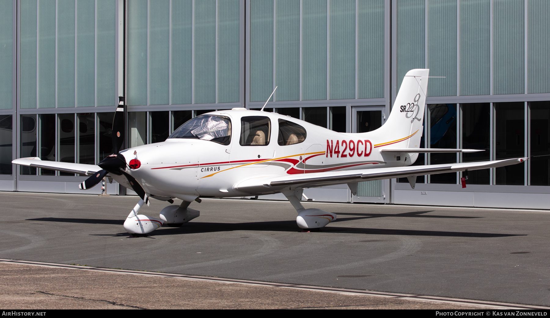 Aircraft Photo of N429CD | Cirrus SR-22 G2 | AirHistory.net #707405