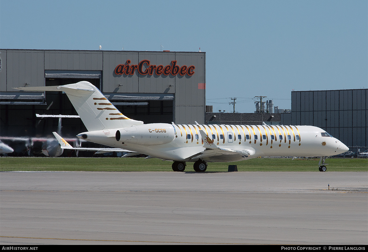 Aircraft Photo of C-GCDS | Bombardier Global Express (BD-700-1A10) | AirHistory.net #707406