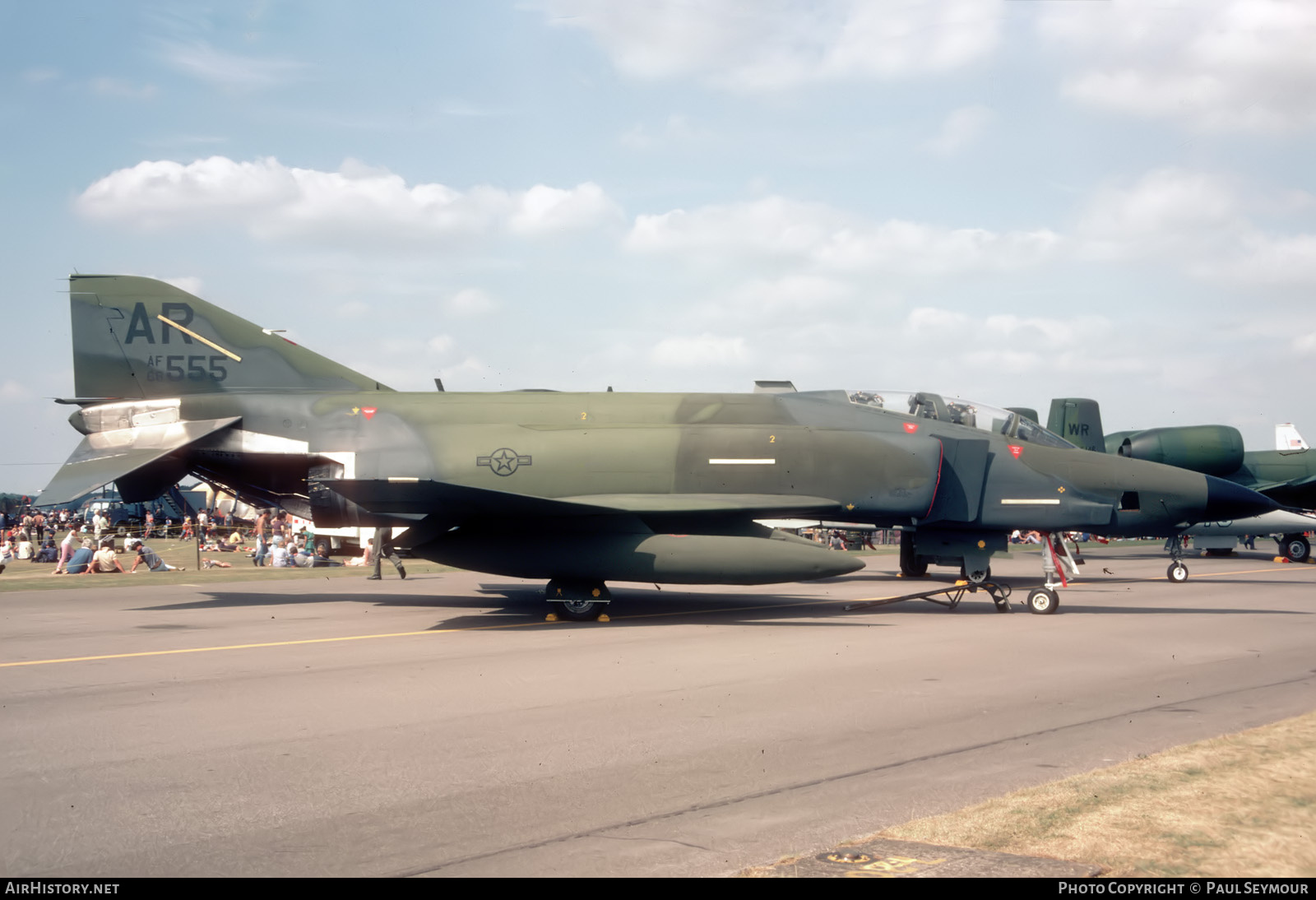 Aircraft Photo of 68-0555 / AF68-555 | McDonnell Douglas RF-4C Phantom II | USA - Air Force | AirHistory.net #707407