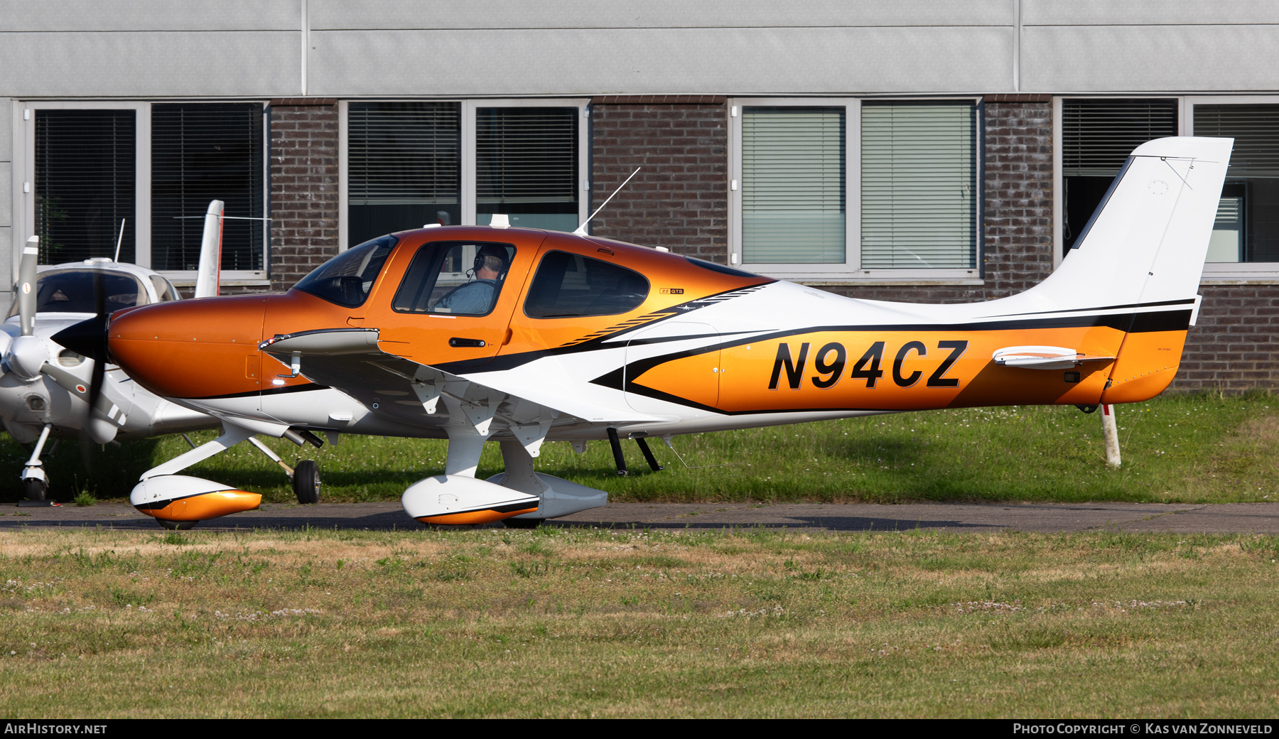 Aircraft Photo of N94CZ | Cirrus SR-22 G7-GTS | AirHistory.net #707410