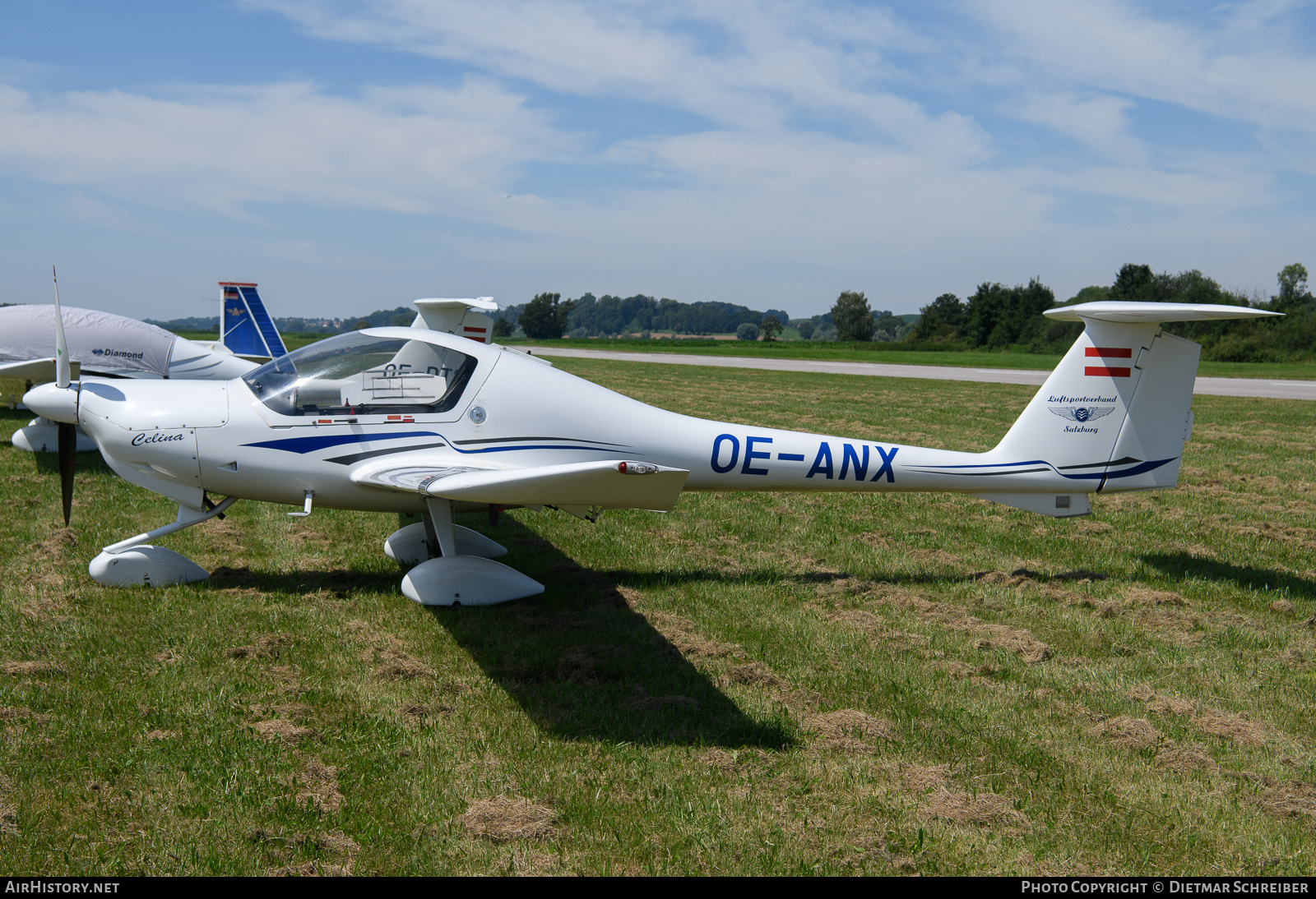 Aircraft Photo of OE-ANX | Diamond DA20A-1 Katana | AirHistory.net #707411