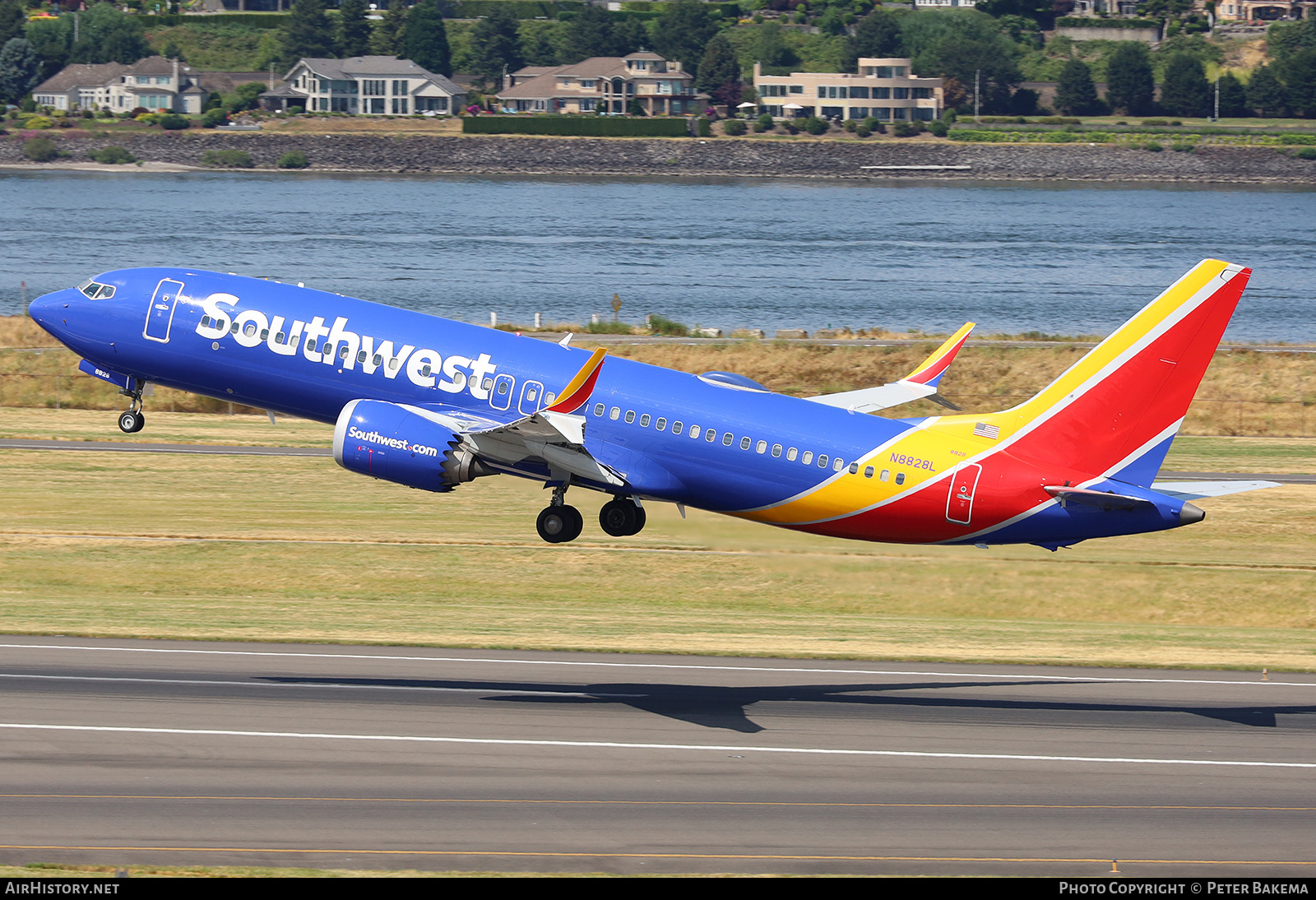Aircraft Photo of N8828L | Boeing 737-8 Max 8 | Southwest Airlines | AirHistory.net #707413