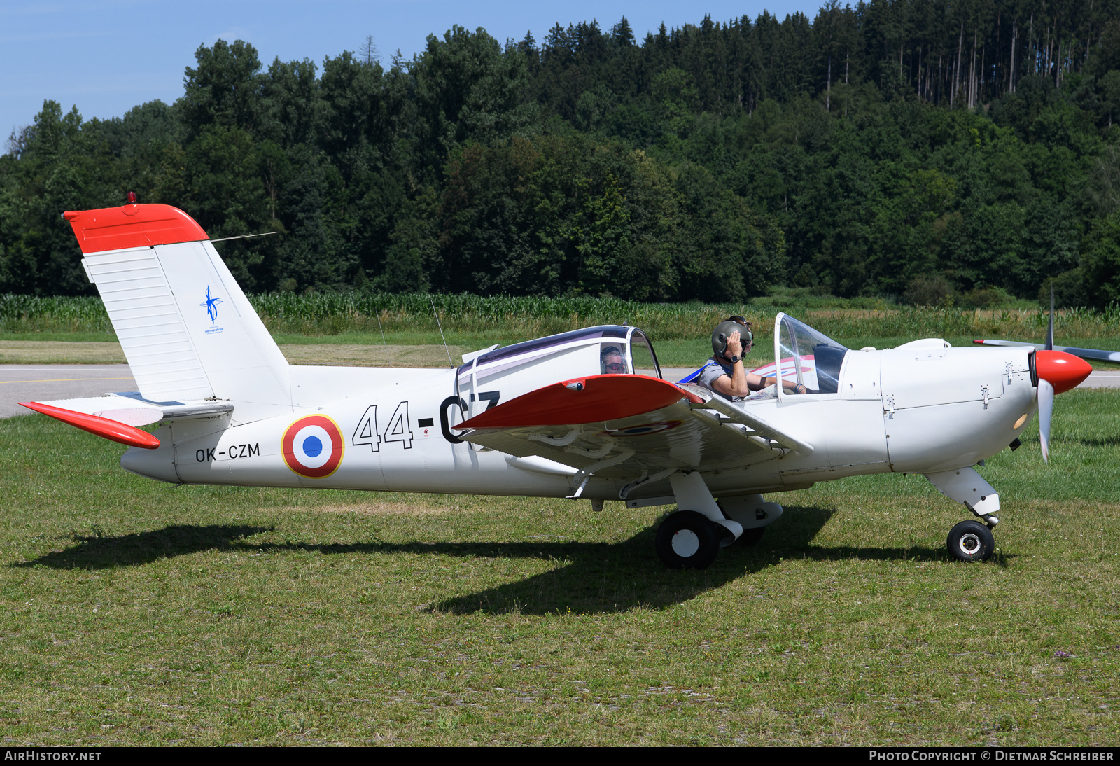 Aircraft Photo of OK-CZM / 44-CZ | Socata MS-893A Rallye Commodore 180 | France - Air Force | AirHistory.net #707415