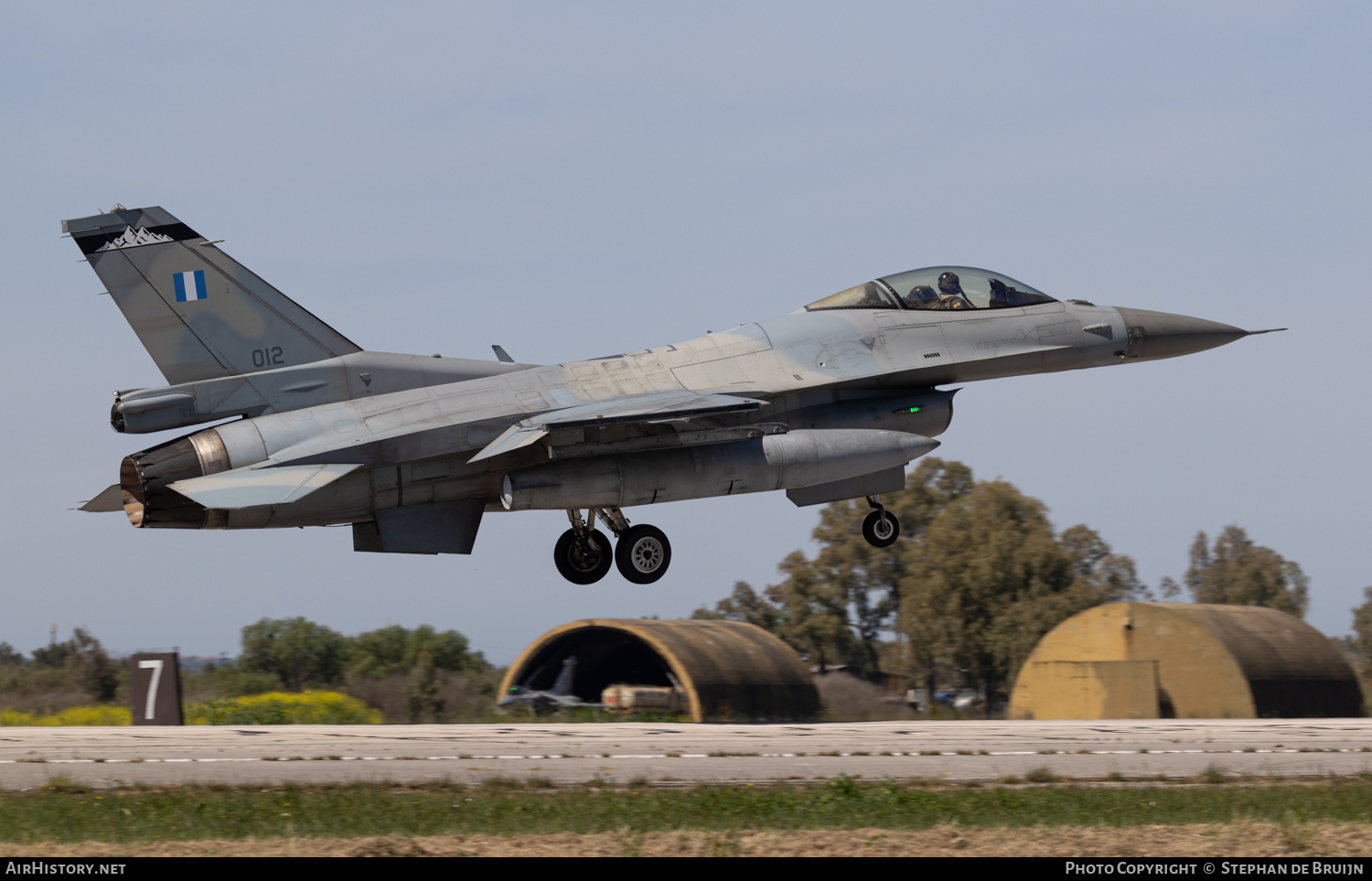 Aircraft Photo of 012 | Lockheed Martin F-16C Fighting Falcon | Greece - Air Force | AirHistory.net #707425