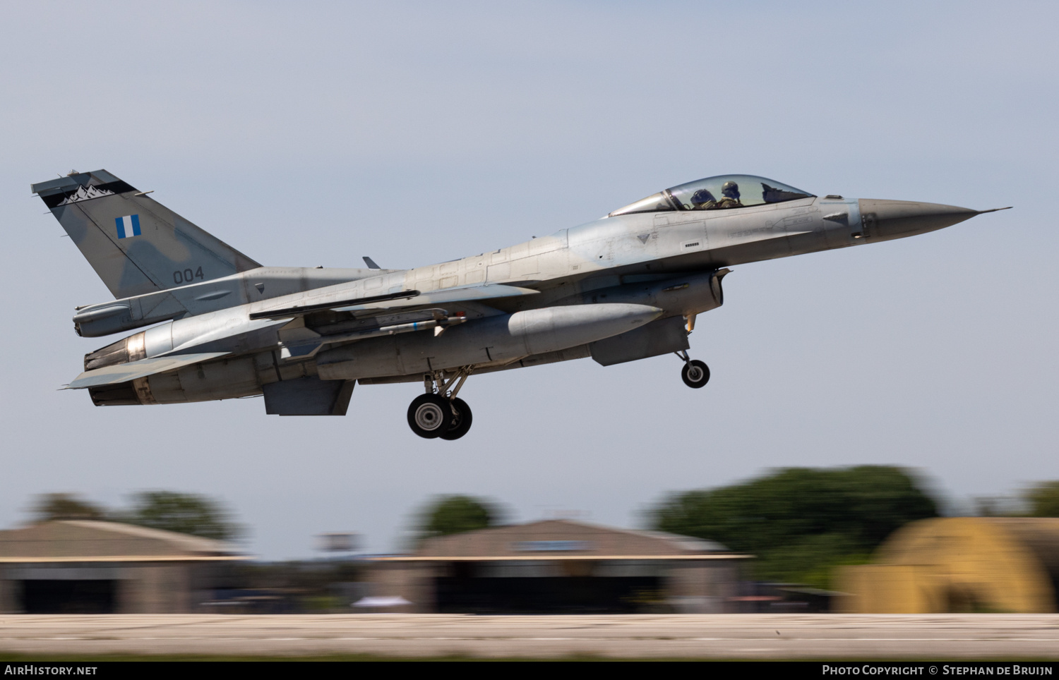 Aircraft Photo of 004 | Lockheed Martin F-16C Fighting Falcon | Greece - Air Force | AirHistory.net #707431