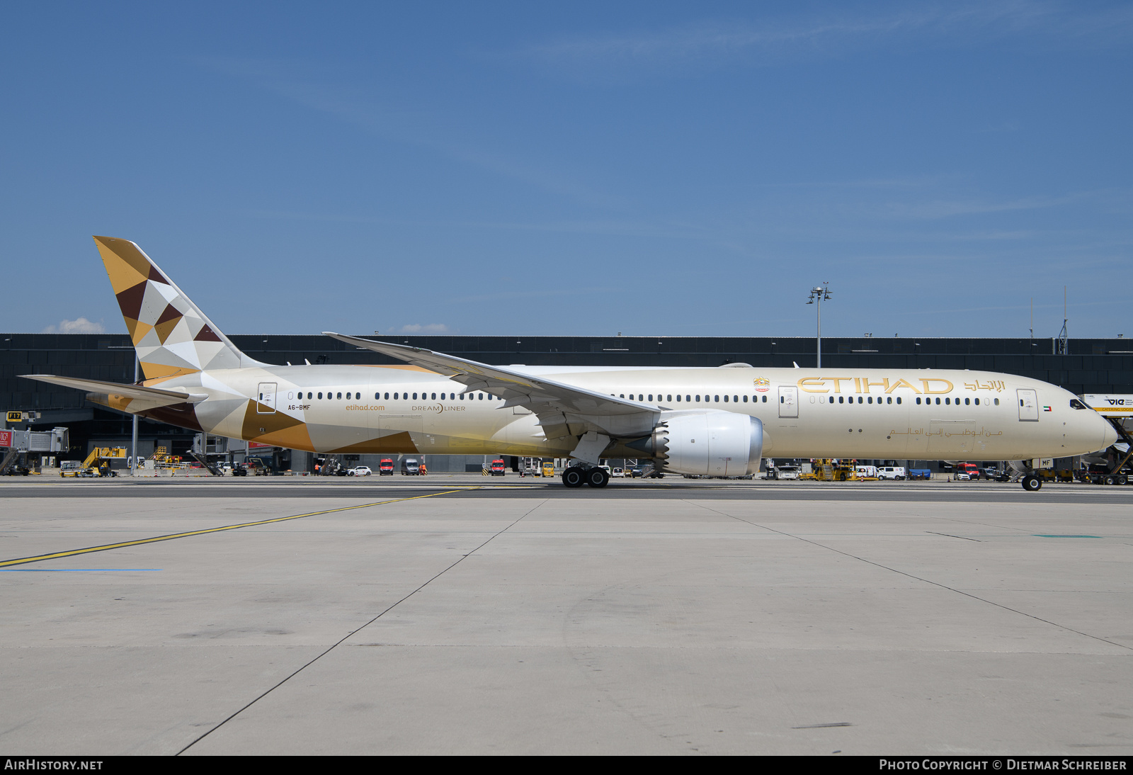 Aircraft Photo of A6-BMF | Boeing 787-10 Dreamliner | Etihad Airways | AirHistory.net #707434