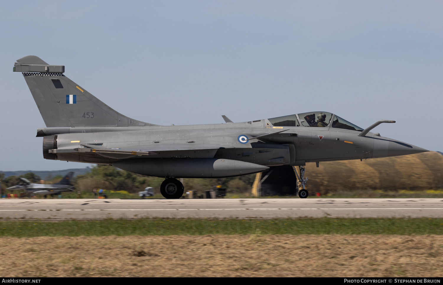 Aircraft Photo of 453 | Dassault Rafale EG | Greece - Air Force | AirHistory.net #707436