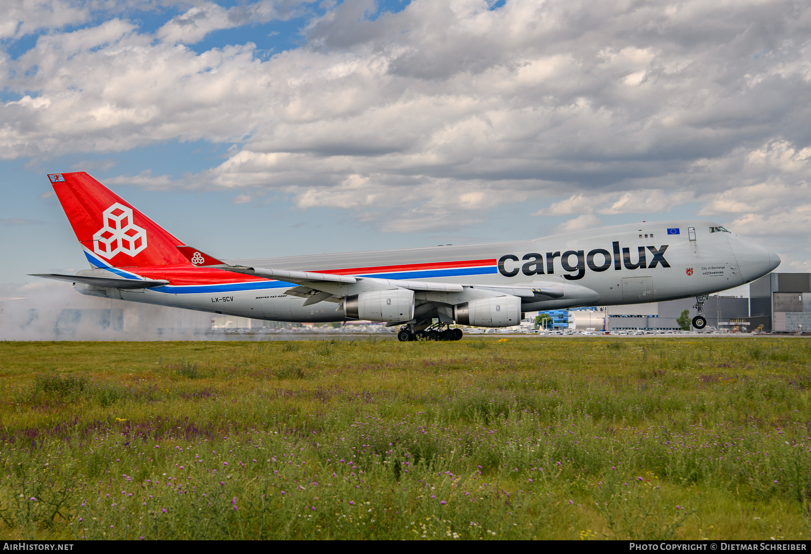 Aircraft Photo of LX-SCV | Boeing 747-4R7F/SCD | Cargolux | AirHistory.net #707440