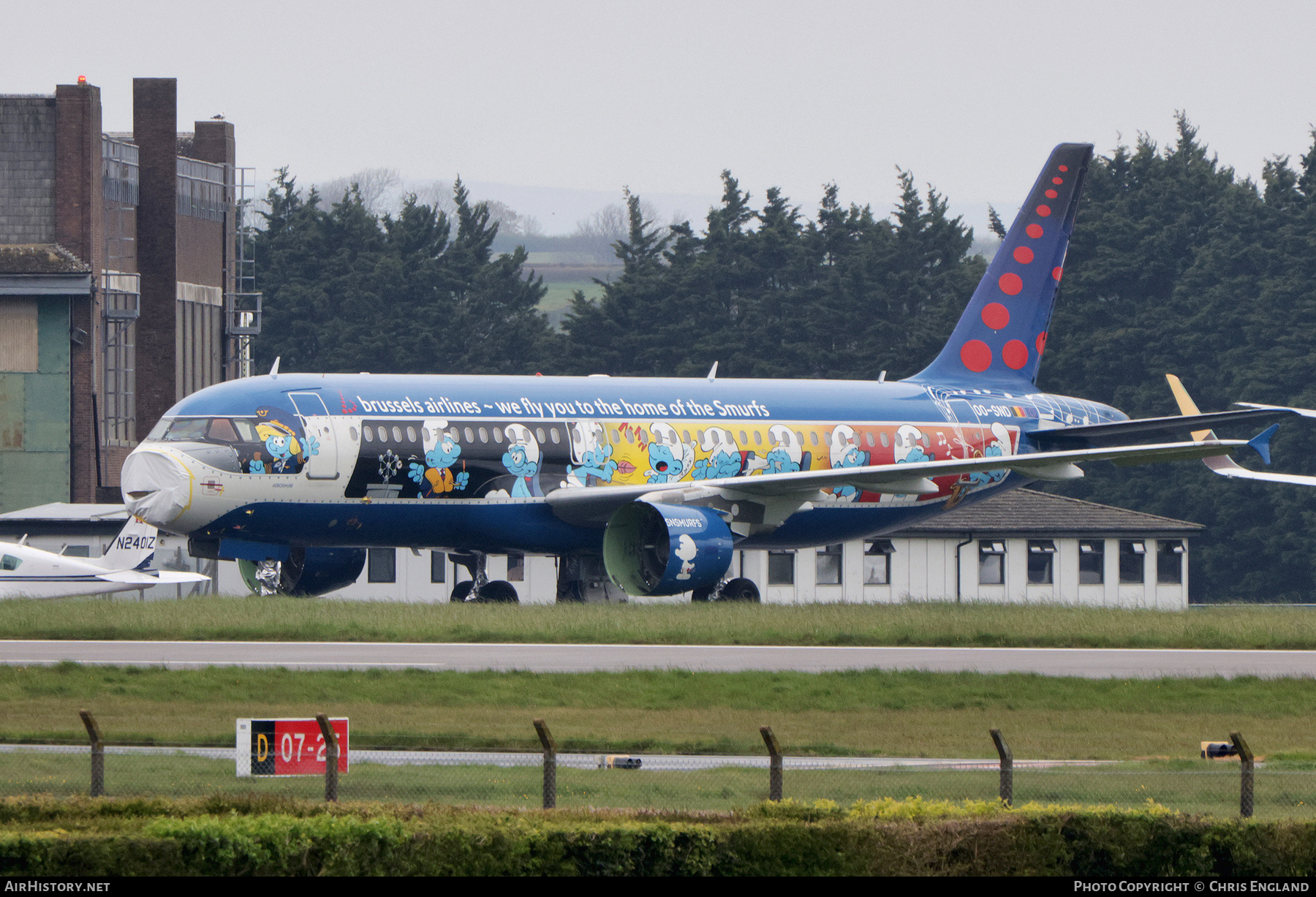 Aircraft Photo of OO-SND | Airbus A320-214 | Brussels Airlines | AirHistory.net #707441