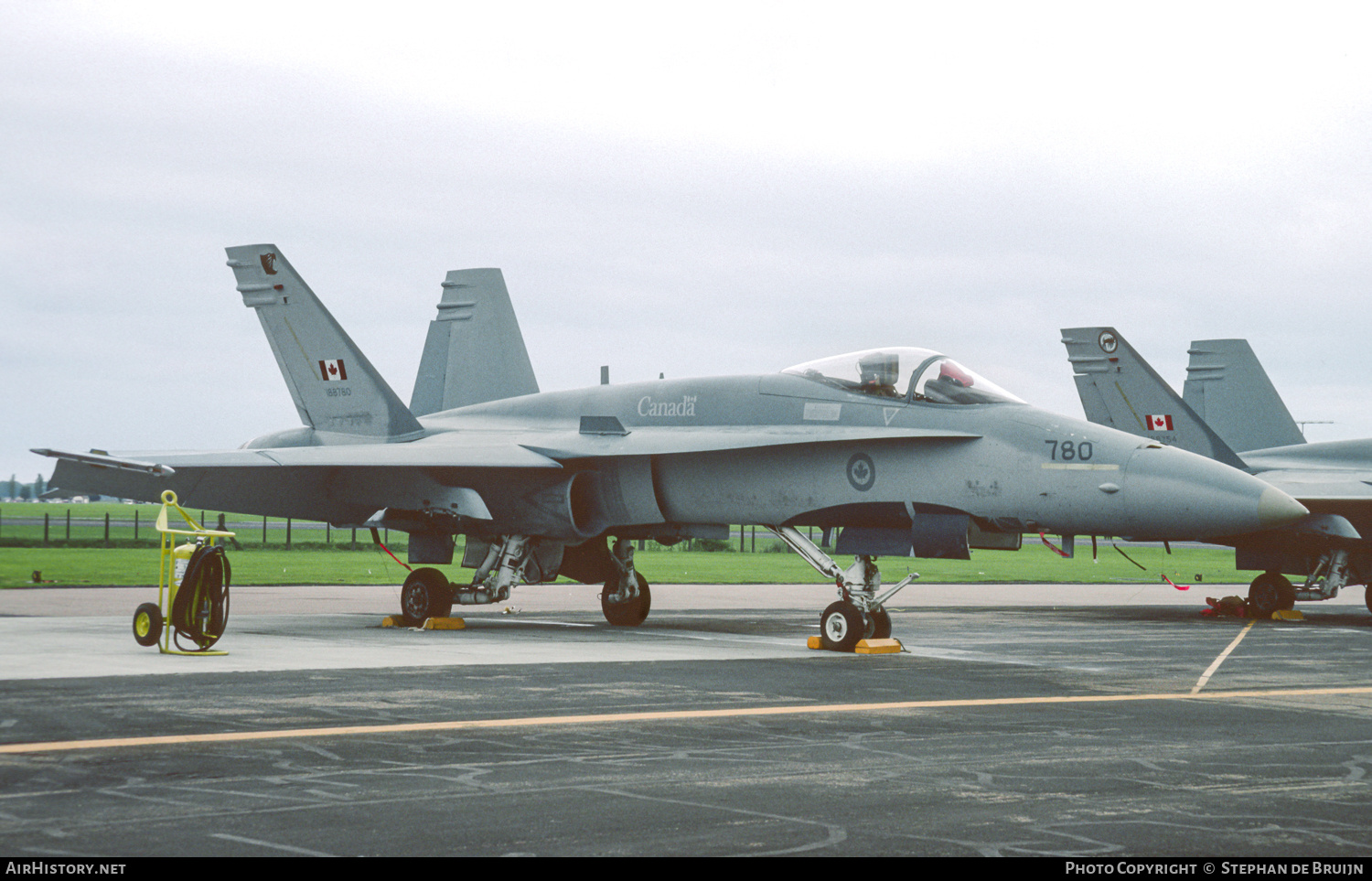 Aircraft Photo of 188780 | McDonnell Douglas CF-188 Hornet | Canada - Air Force | AirHistory.net #707443