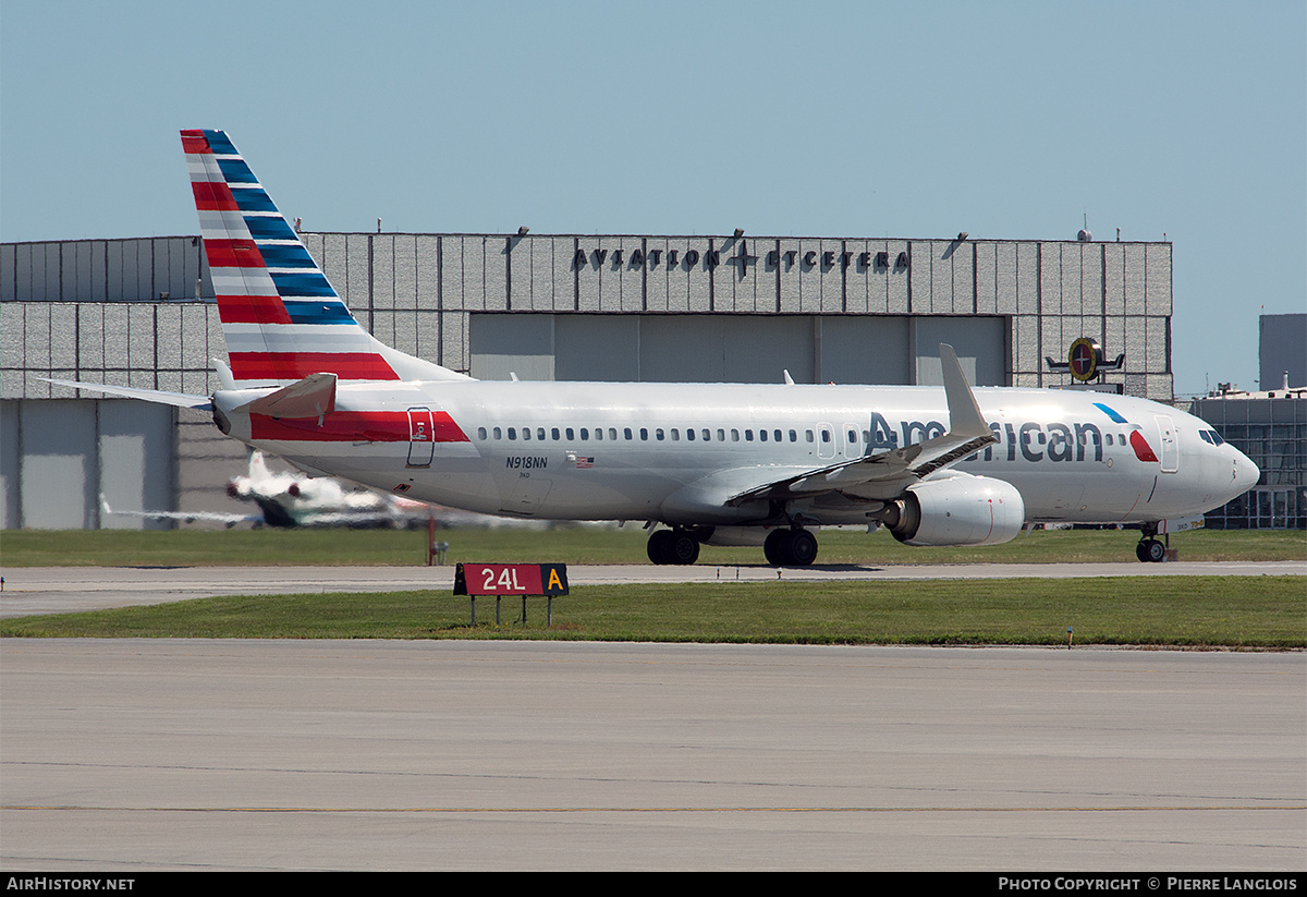 Aircraft Photo of N918NN | Boeing 737-823 | American Airlines | AirHistory.net #707447