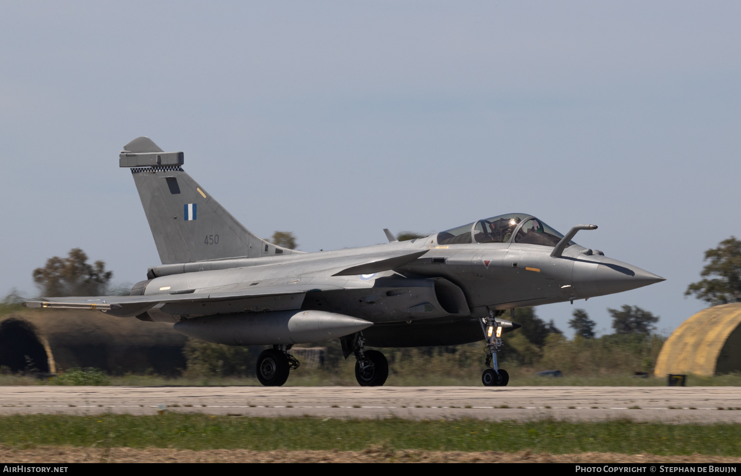 Aircraft Photo of 450 | Dassault Rafale EG | Greece - Air Force | AirHistory.net #707449