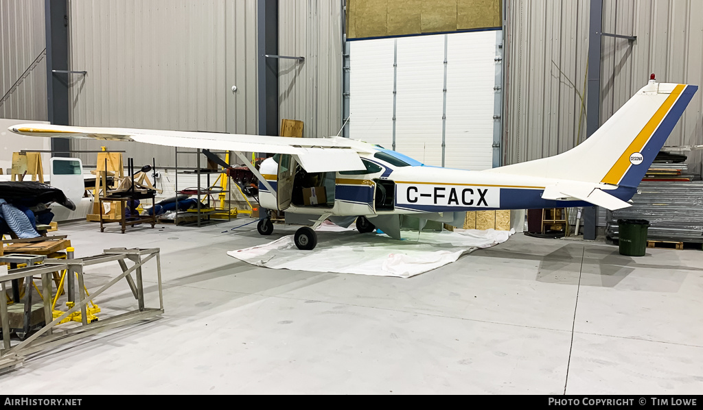 Aircraft Photo of C-FACX | Cessna 182G Skylane | AirHistory.net #707450