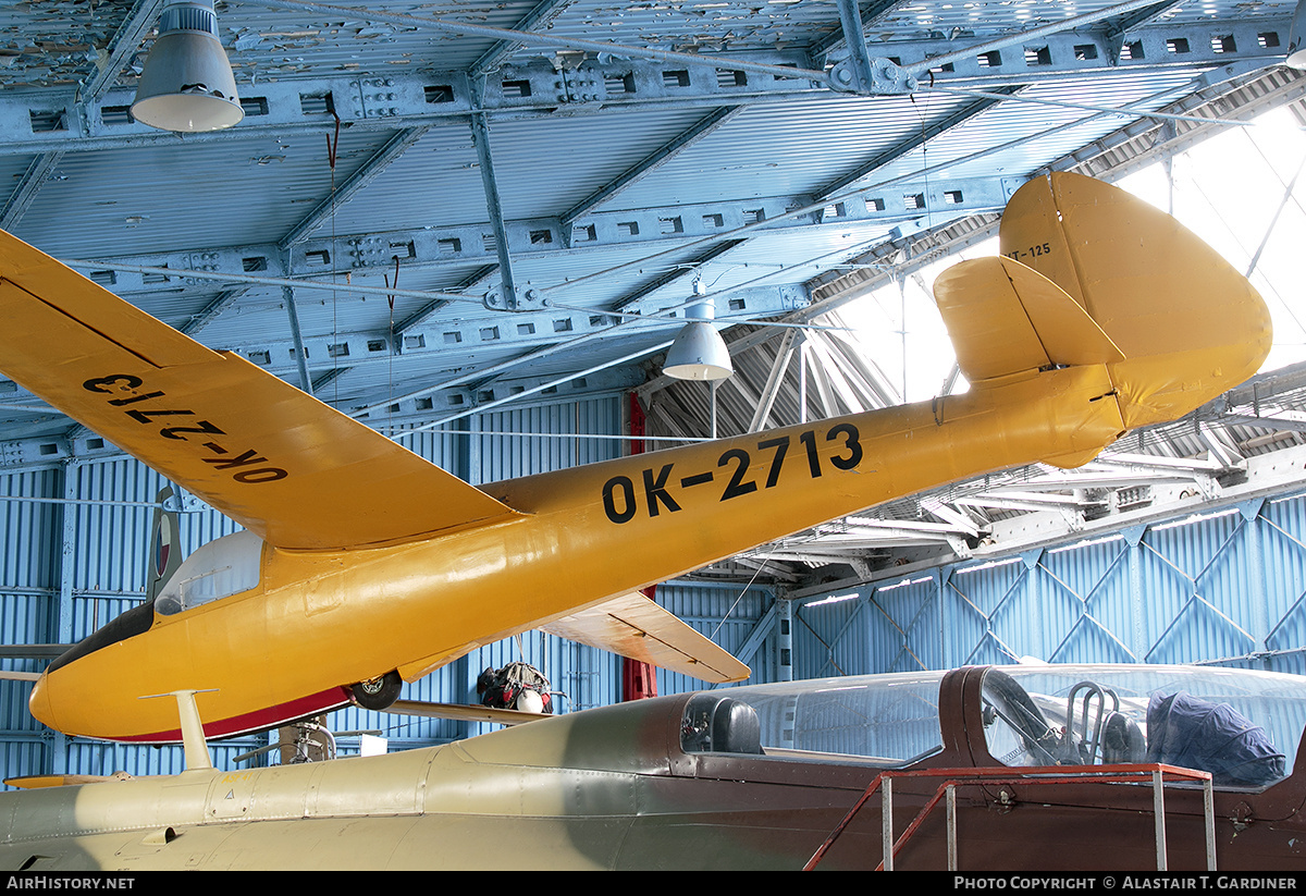 Aircraft Photo of OK-2713 | Let L-13 Blanik | AirHistory.net #707453