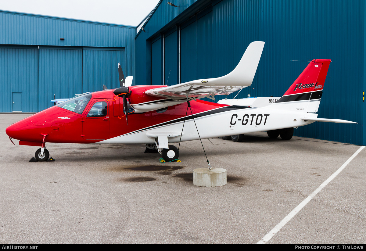 Aircraft Photo of C-GTOT | Tecnam P2006T Mk.II | AirHistory.net #707455