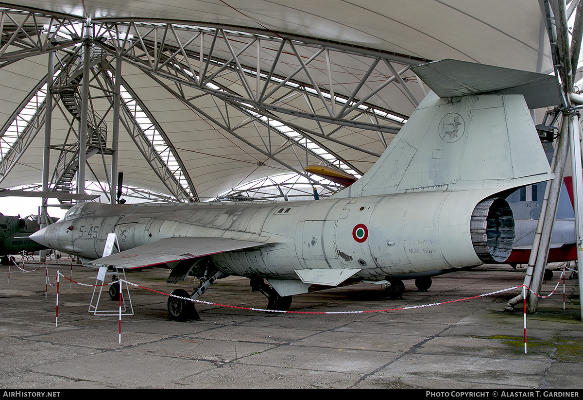 Aircraft Photo of MM6870 | Lockheed F-104S/ASA-M Starfighter | Italy - Air Force | AirHistory.net #707460