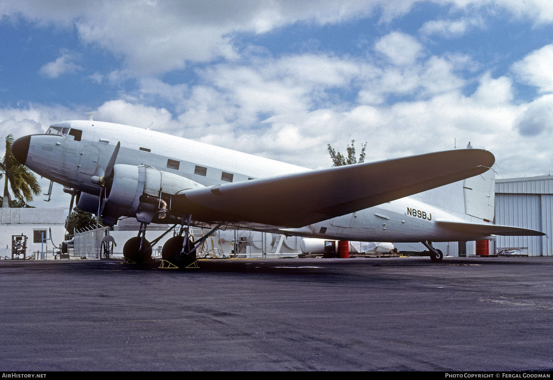 Aircraft Photo of N89BJ | Douglas C-47H Skytrain | AirHistory.net #707463