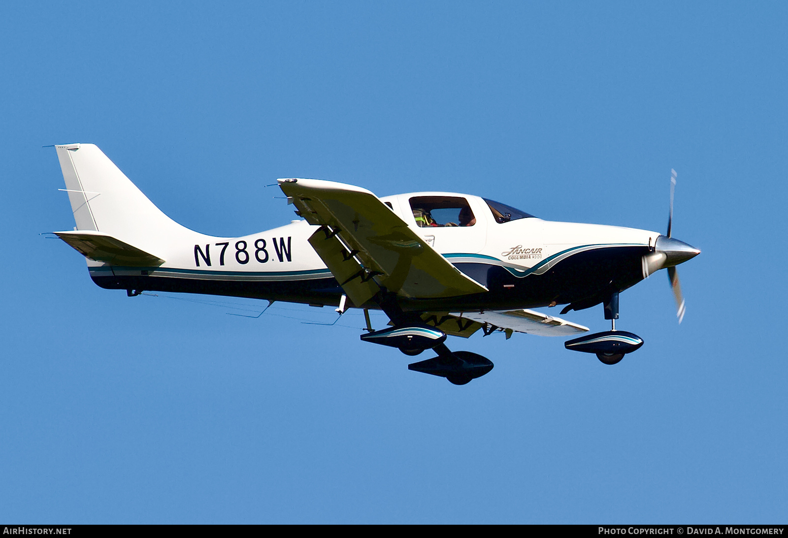 Aircraft Photo of N788W | Lancair LC-40-550FG Columbia 300 | AirHistory.net #707467