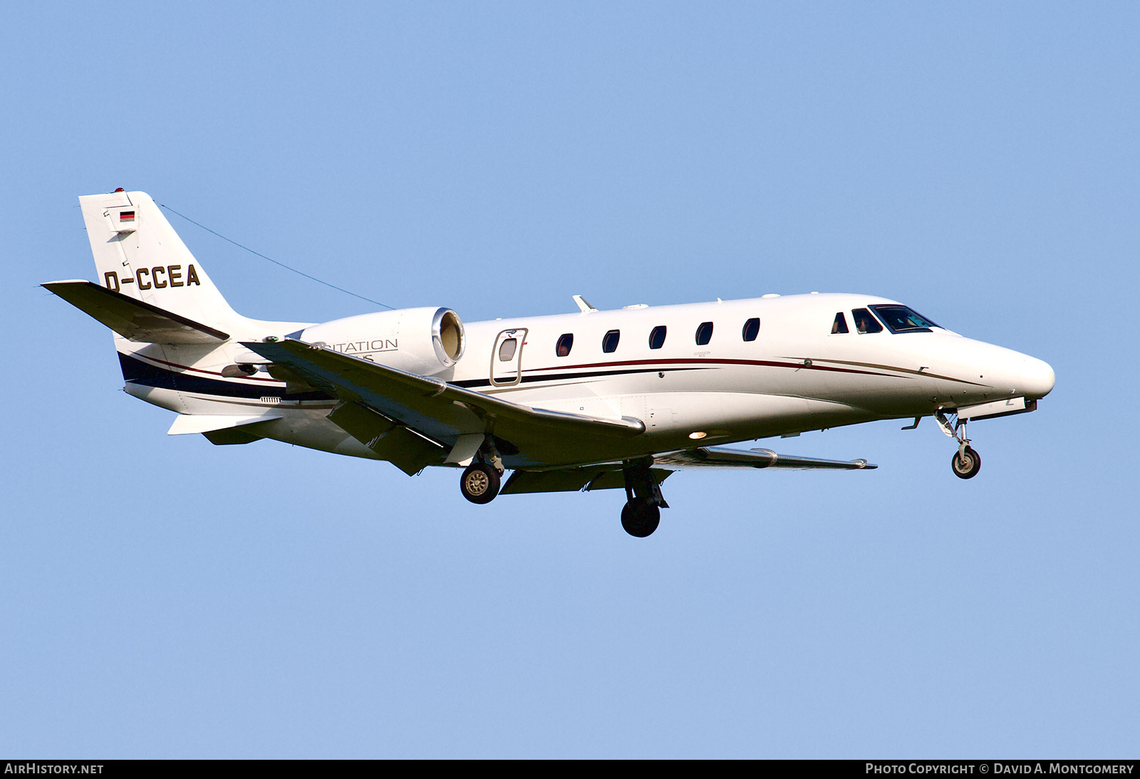 Aircraft Photo of D-CCEA | Cessna 560XL Citation XLS | AirHistory.net #707469