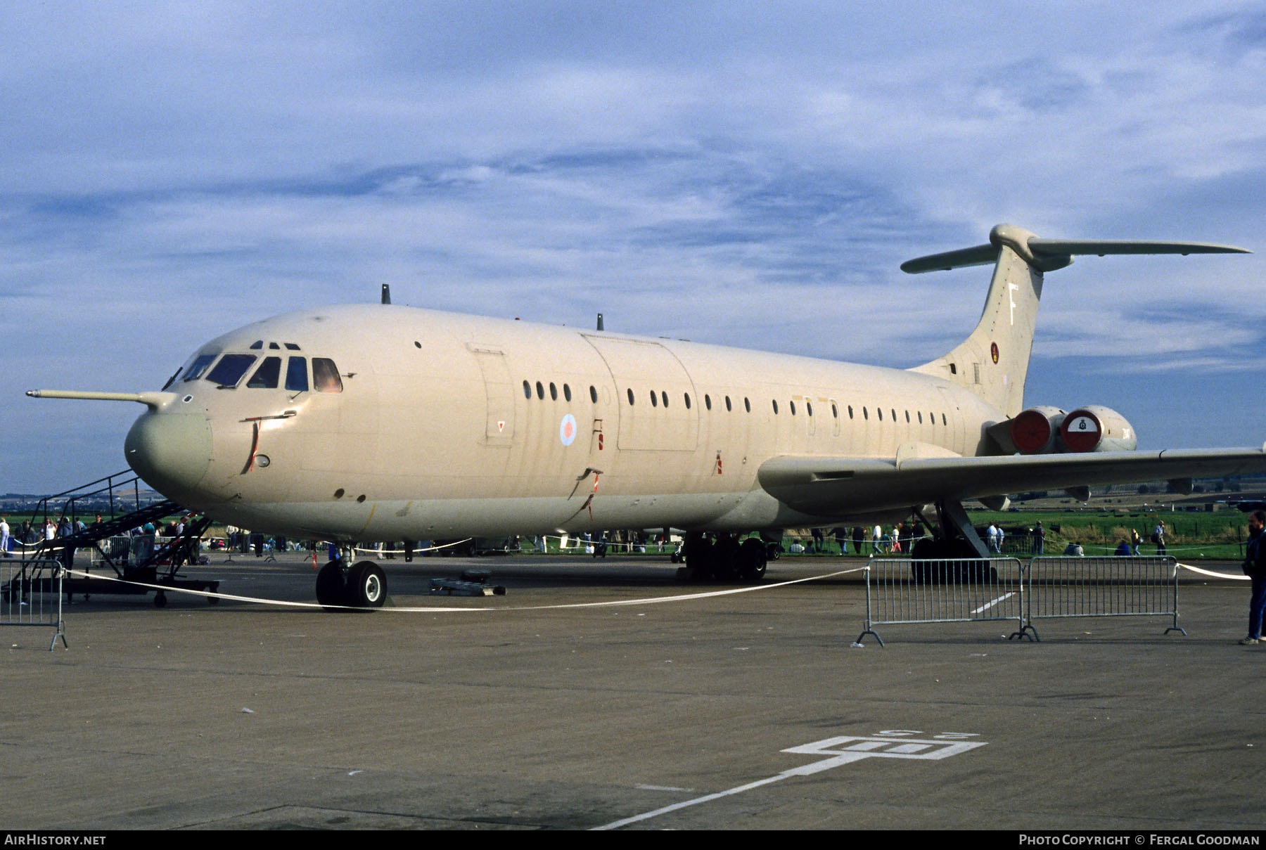 Aircraft Photo of ZA147 | Vickers VC10 K.3 | UK - Air Force | AirHistory.net #707471