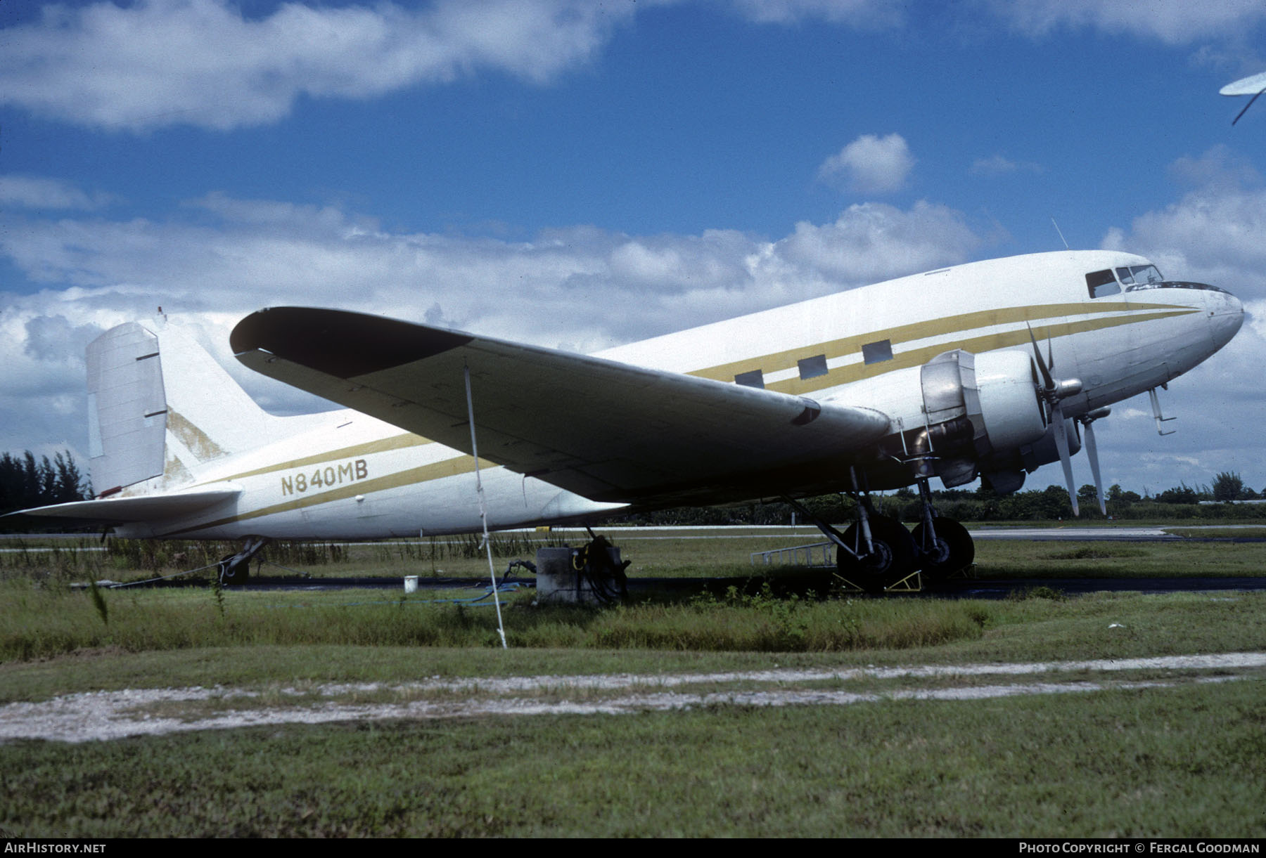 Aircraft Photo of N840MB | Douglas C-47A Skytrain | AirHistory.net #707472