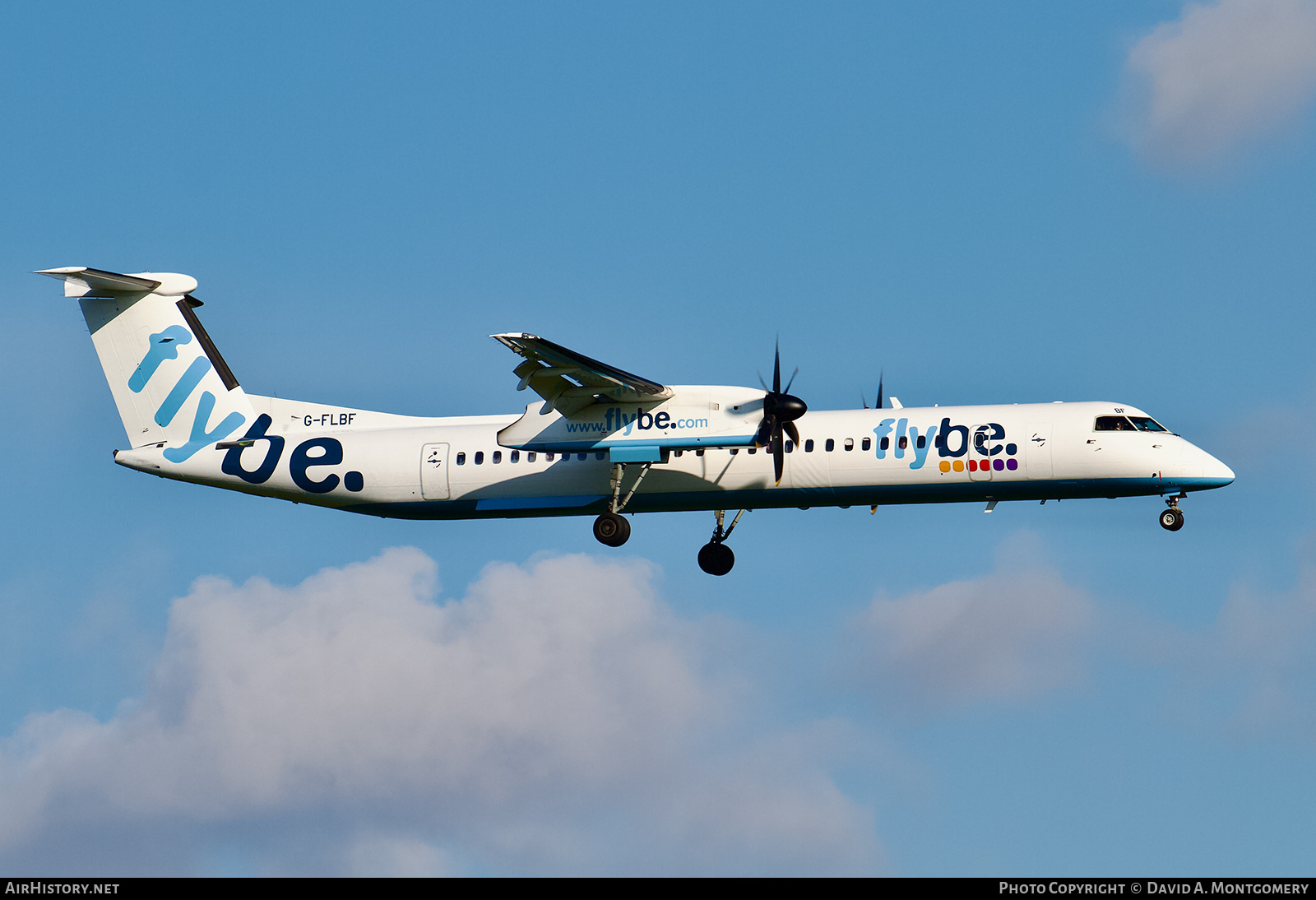 Aircraft Photo of G-FLBF | Bombardier DHC-8-402 Dash 8 | Flybe | AirHistory.net #707474