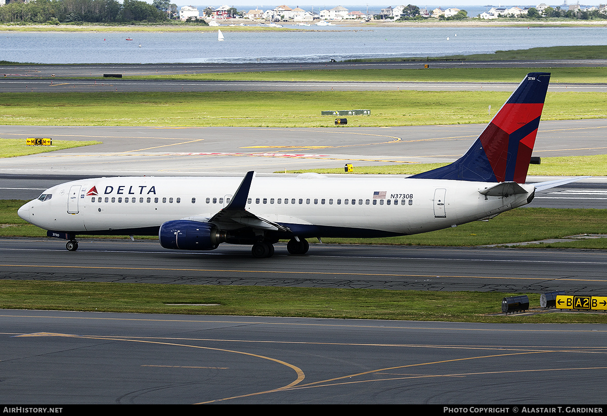 Aircraft Photo of N3730B | Boeing 737-832 | Delta Air Lines | AirHistory.net #707479