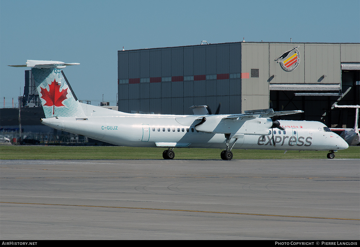 Aircraft Photo of C-GUJZ | Bombardier DHC-8-402 Dash 8 | Air Canada Express | AirHistory.net #707485
