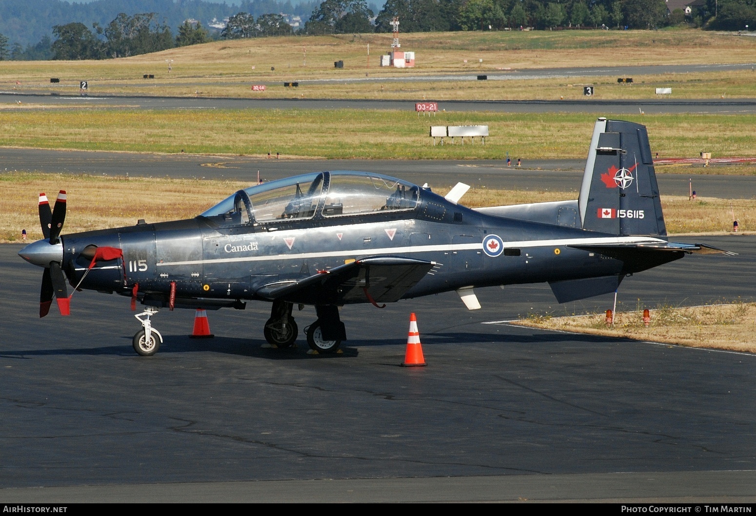 Aircraft Photo of 156115 | Raytheon CT-156 Harvard II | Canada - Air Force | AirHistory.net #707487