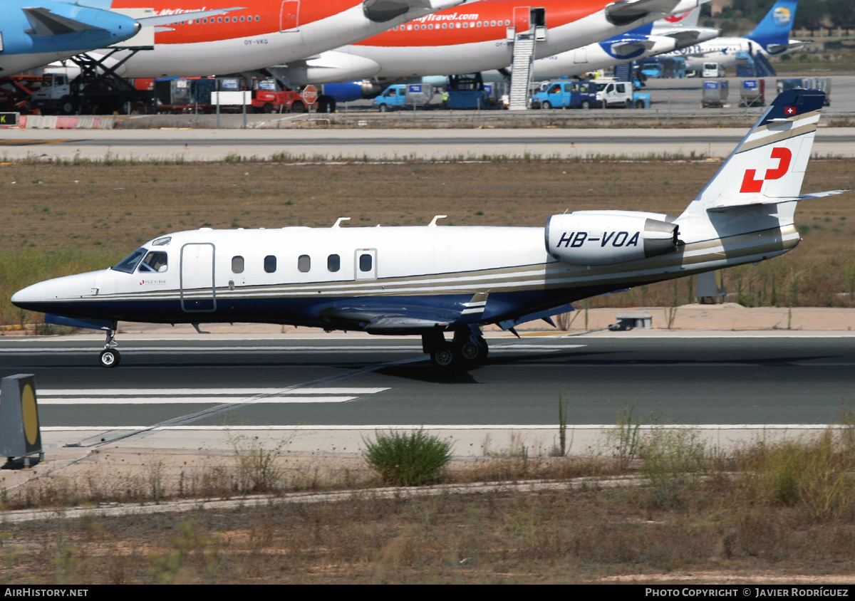 Aircraft Photo of HB-VOA | Israel Aircraft Industries IAI-1125A Astra SPx | AirHistory.net #707495